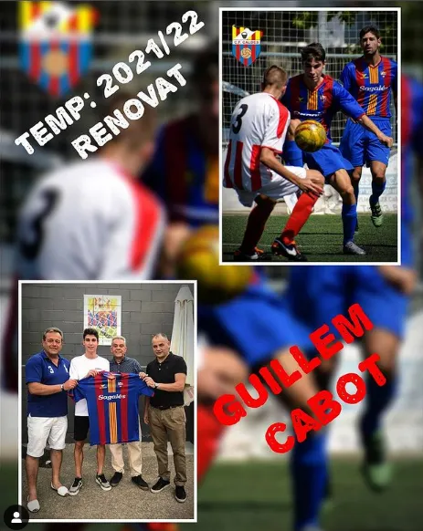 Cares noves a la plantilla del CF Caldes 2021/2022
