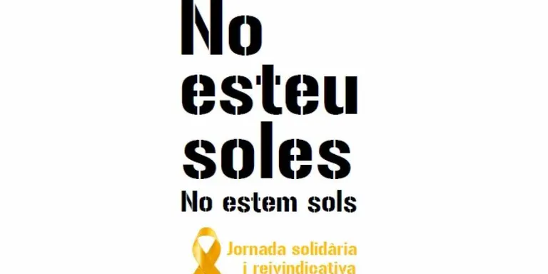 Diversos CDR organitzen la jornada solidària i reivindicativa 'No esteu soles. No estem sols'