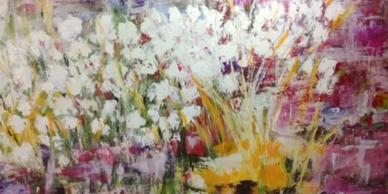 Exposició 'Expresión del color', de María Pérez Soria, a la Sala Lluís d'Icart