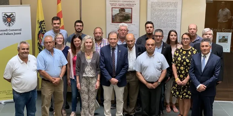 Josep Maria Mullol i Gerard Sabarich, nous presidents dels consells comarcals del Pallars