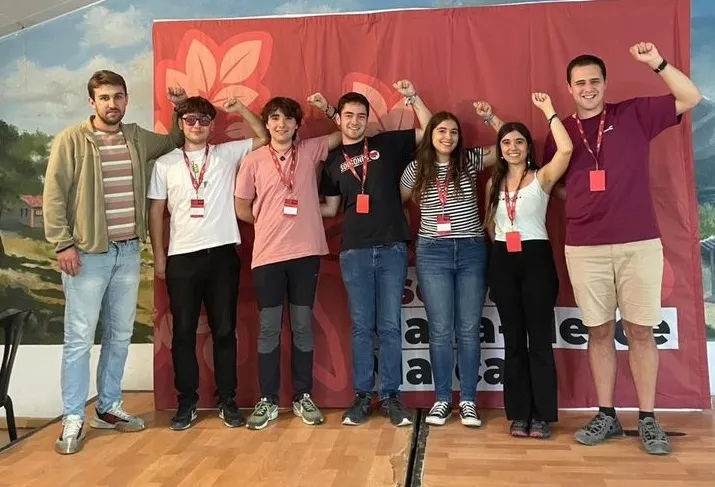 Aquest cap de setmana Jovent Republicà s'ha aplegat al Solsonès