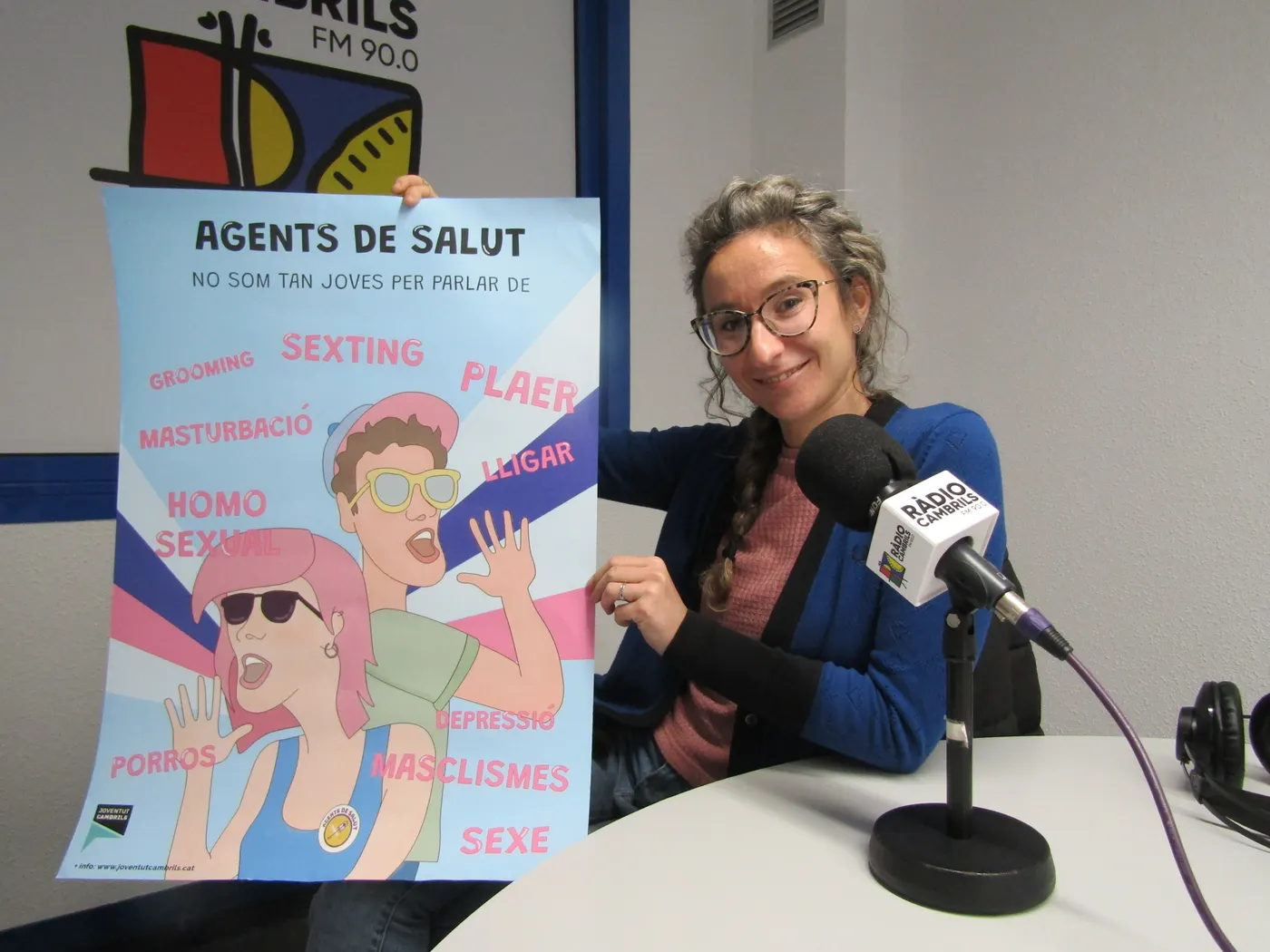 Joventut Cambrils programa sis xerrades dins el projecte Agents de Salut
