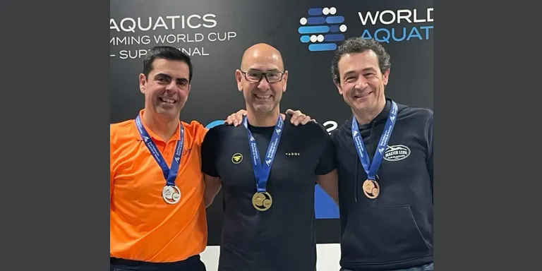 El nedador Joan Carles Adell es proclama campió d’Espanya d’Open Màster a Oviedo