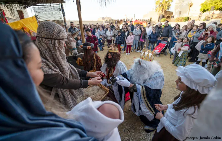 El belén viviente de la Quinta Angustia regresa cargado de novedades