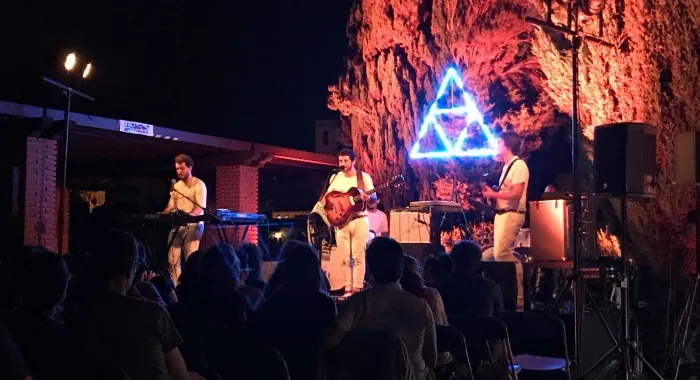 El Petit de Ca l'Eril ha estat un dels artistes convidats al Festival 'Poesia i +'