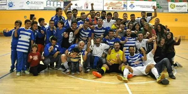 El CFS Torredembarra ja és de Divisió d’Honor