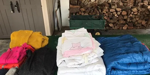 Famílies dels centres escolars d'Altafulla s'organitzen per recollir material per Ucraïna