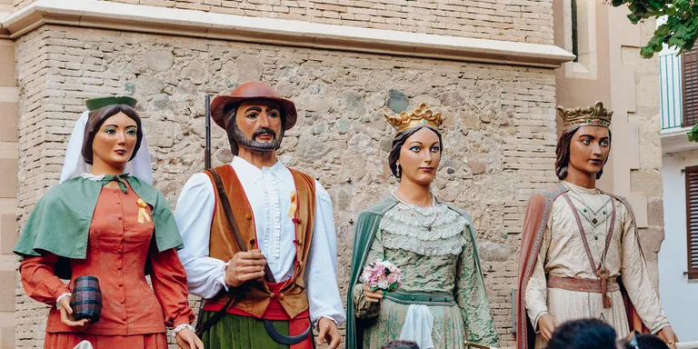 La 15a Trobada de Gegants i el Concert de la Diada tanquen els actes de la Festa Major