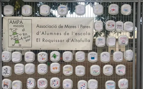 Les AMPAs d’Altafulla se sumen a les reivindicacions de la concentració a Tarragona pel rebuig del decret de menjadors
