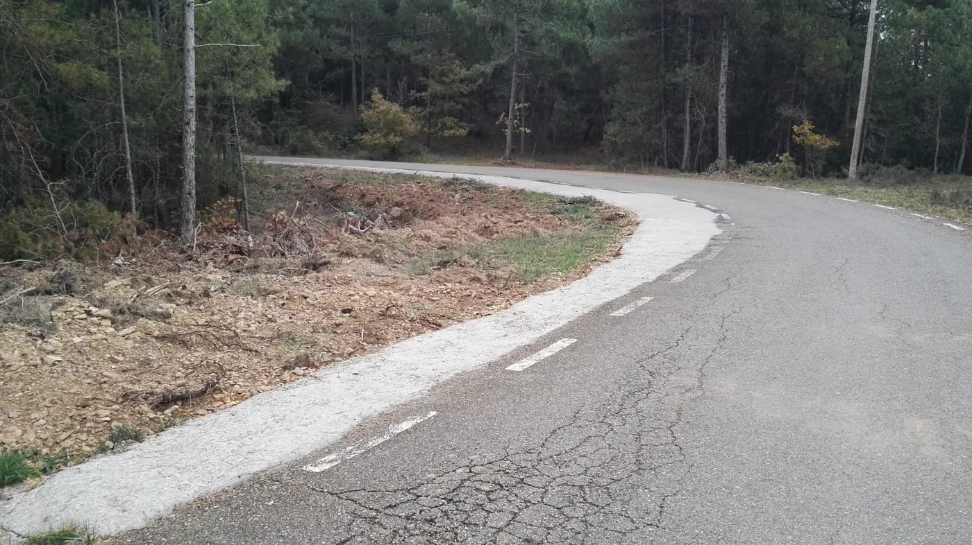 L'Ajuntament de Pinell millora els camins de Sallent i de Miravé