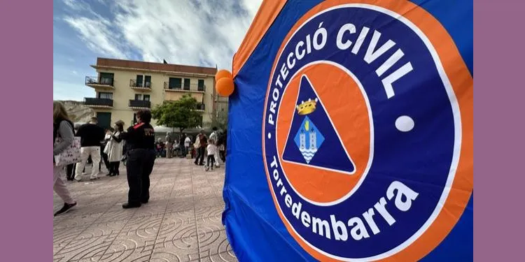 Protecció Civil de Torredembarra es trasllada a la platja per guanyar operativitat i visibilitat