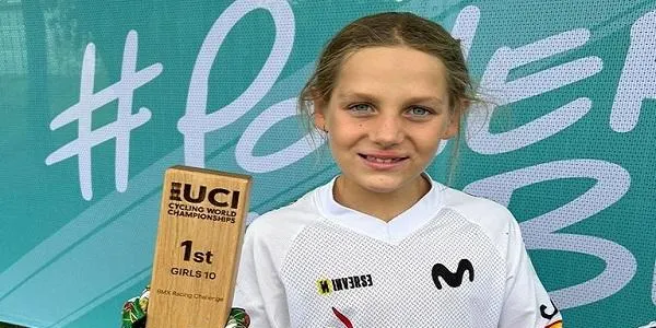 L’altafullenca Mia Ayats es proclama campiona del món de BMX Racing Sub10