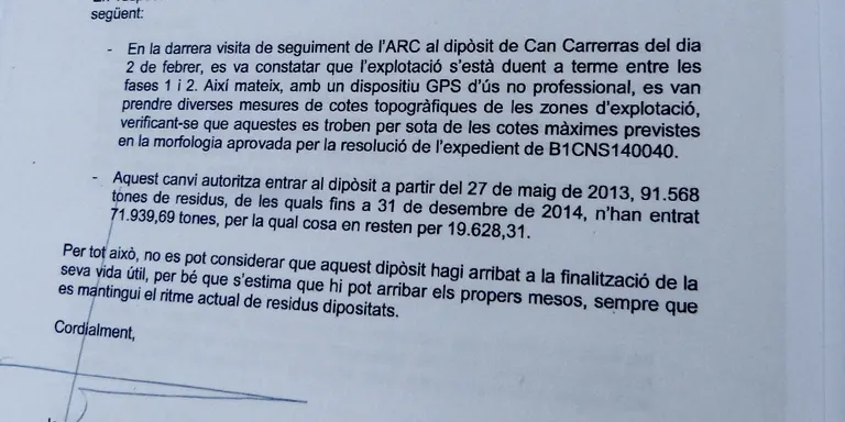 L’AUP demana la dimissió del director de l’Agència de Residus de Catalunya