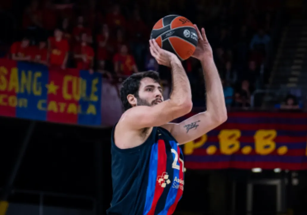 Doble baixa al Barça pel partit d’avui a l’Eurolliga