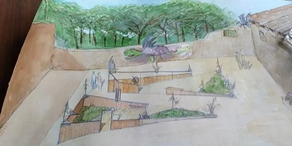 L'Ajuntament d'Altafulla crearà un nou jardí escultòric entorn la pallissa de l'era de l'Esteve