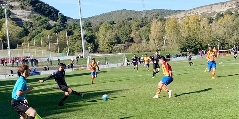 Empat a tot i res d’un Rubí en zona perillosa