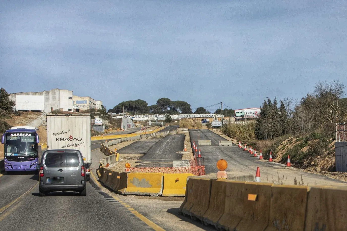 ERC del Maresme denuncia els endarreriments per acabar les obres de la NII entre Tordera i Maçanet