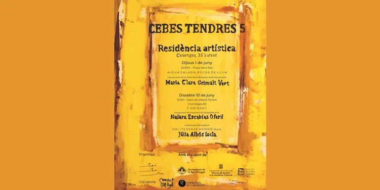 Cinquena edició de 'Cebes Tendres', al carrer dels Canonges de la Seu