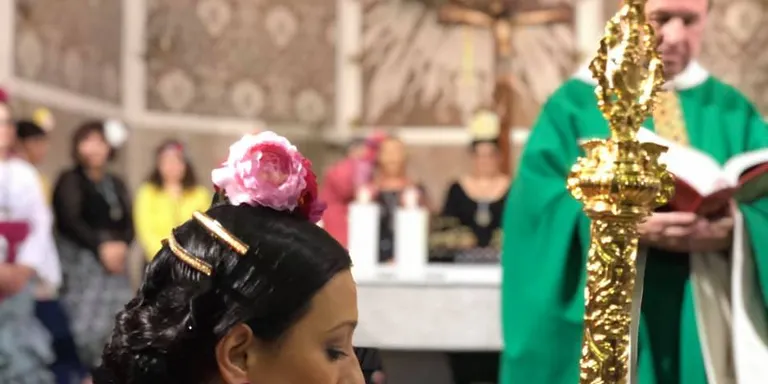 La nova Hermana Mayor de la Hermandad Nuestra Señora del Rocío es Magdalena Ruiz