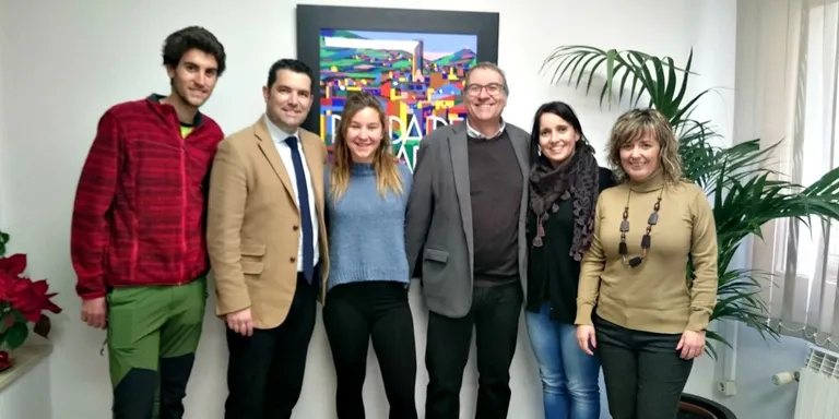 Acte de reconeixement al Projecte Channga