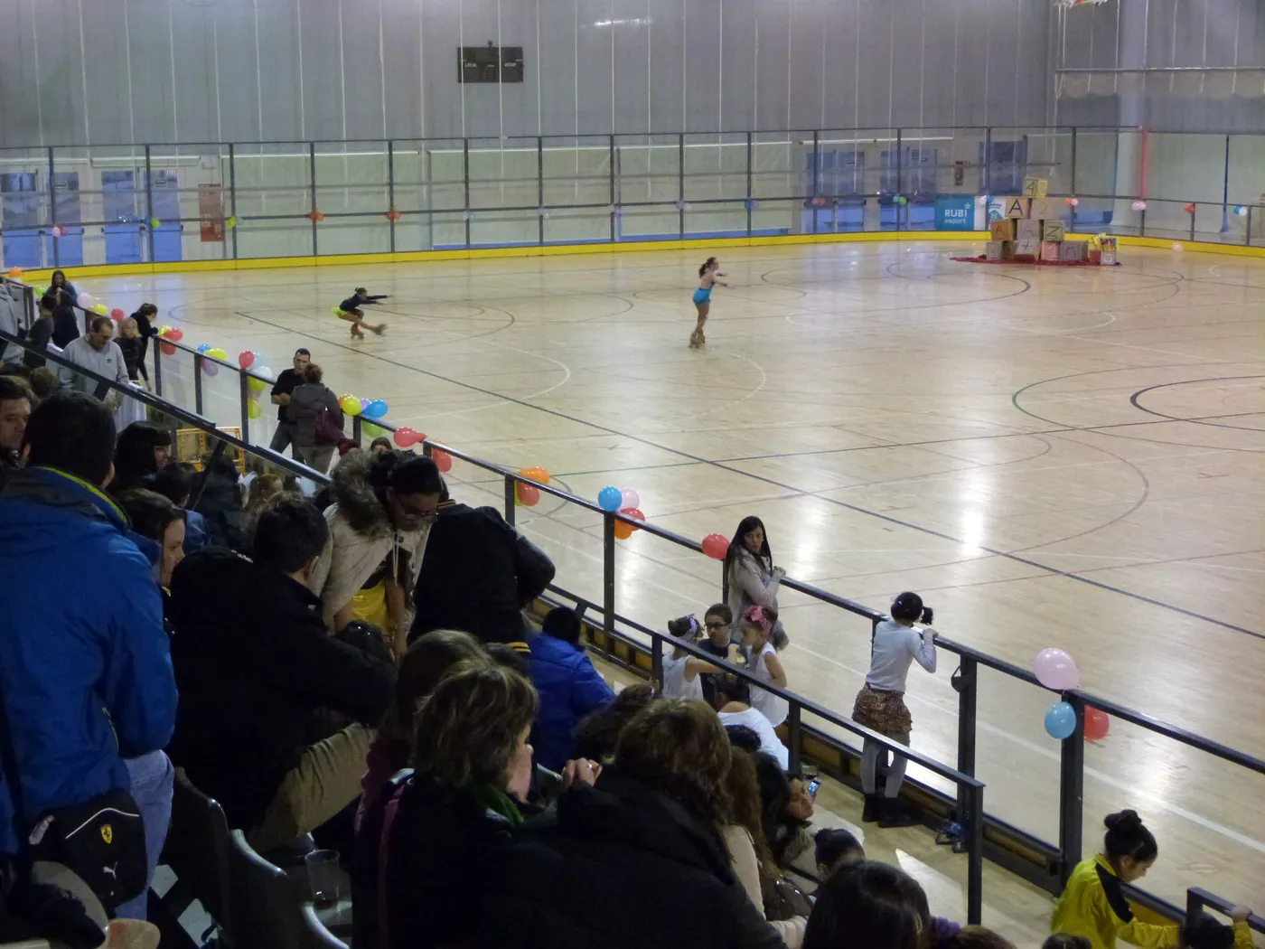 Festival del CPA de l'any passat a la Llana. Foto: Arxiu
