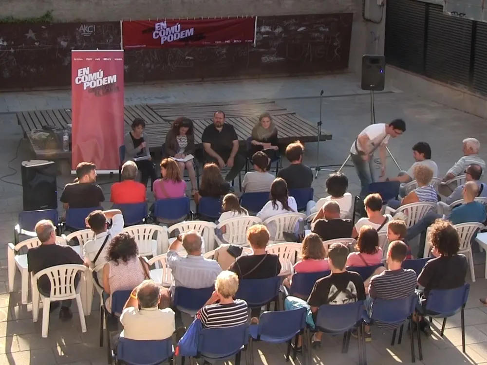 En Comú Podem crida a reeditar la victòria del 20D a Rubí i Catalunya