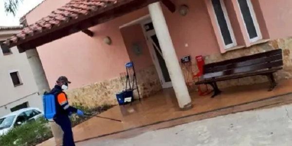 L’Ajuntament d’Altafulla segueix treballant en la desinfecció dels carrers de la vila