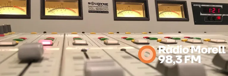 Ràdio Morell emet un especial informatiu i adapta la graella a la situació d'excepció