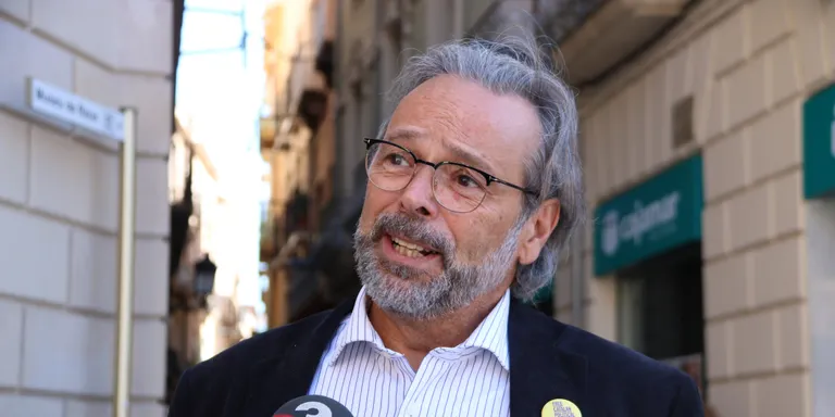 Benach, sobre les llicències per edat de funcionaris del Parlament: "El context del 2008 no és el del 2022"