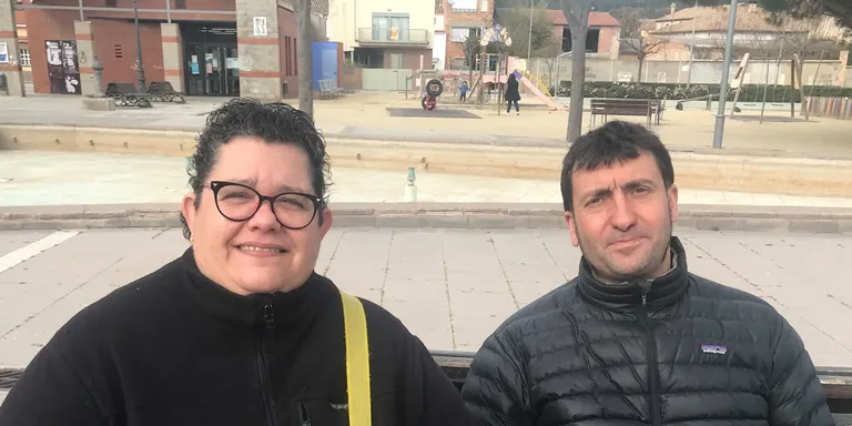 Entrevista a Yolanda Marimon i Manel Alarcon per “L’enterrament de la sardina”