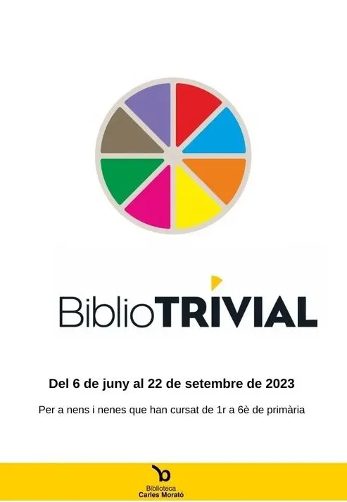 <strong>Torna el Bibliotrivial a la biblioteca incorporant una proposta per l'alumnat d'infantil</strong>