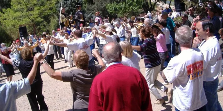 Sardanes amb la cobla Mediterrània, el 8 de setembre