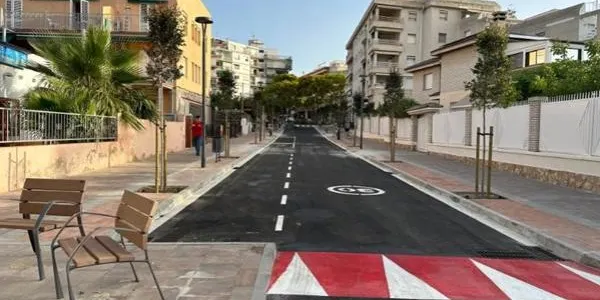 Finalitza la remodelació del carrer Girona de Torredembarra