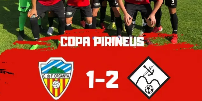 El CF Coll de Nargó s'assegura el primer lloc de la fase de grups de la Copa Pirineus