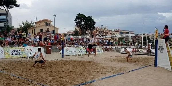 La prova de Torredembarra del Circuit Català de Vòlei Platja canvia de data pels Jocs Mediterranis