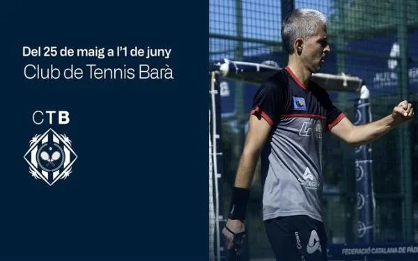 El IV Gran Slam del Circuit AUDILEGEM de la FCP arriba al Club Tennis Barà entre el 25 de maig i l’1 de juny