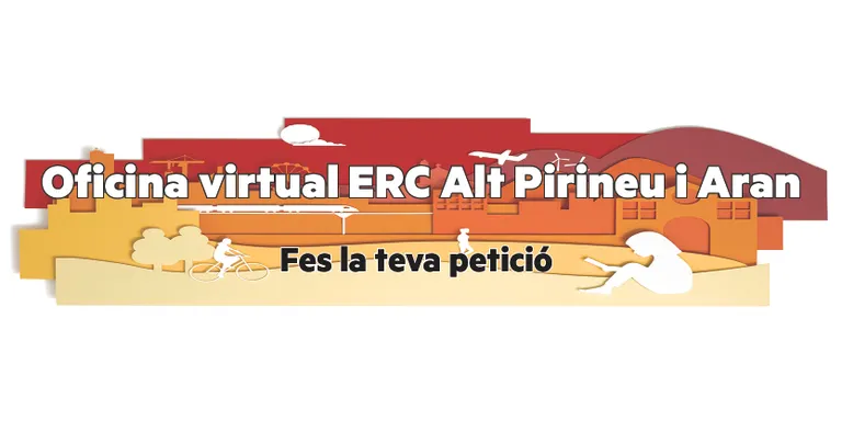 ERC de l'Alt Pirineu i Aran obre una oficina virtual de peticions