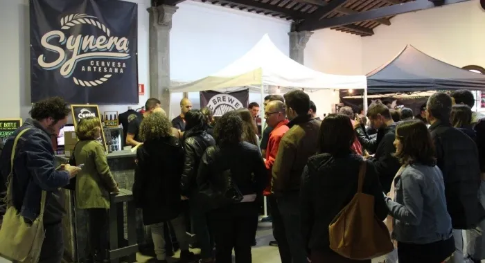 Èxit de públic a la quarta edició de la Fira de la Cervesa