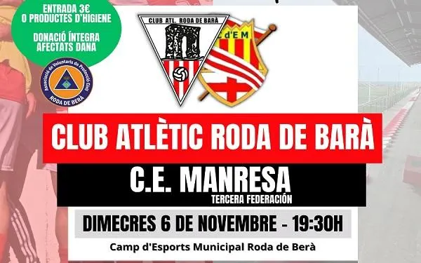 Foto: Atlètic Roda de Barà