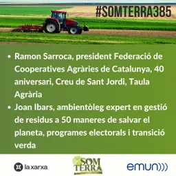 #197 - Som Terra amb Pili Garcia del 9/6/2023 - episode art