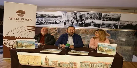 EL LIBRO ‘HONDARRIBIA, CIUDAD DE MATICES’, SELECCIONADO PARA LA FERIA DE VENECIA