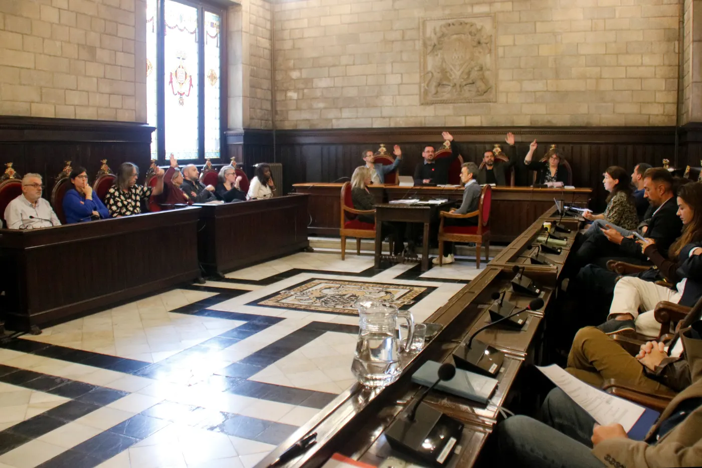 El ple de Girona aprova les ordenances fiscals del 2027 amb el debat centrat en la taxa d'escombraries