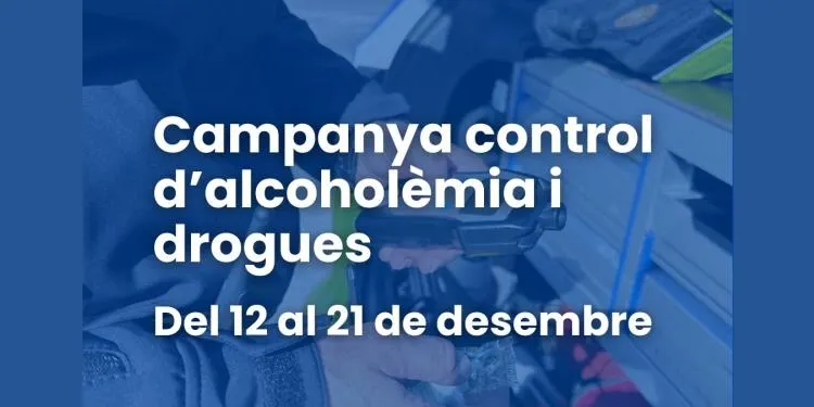 Està en marxa una nova campanya policial coordinada per controlar el consum d’alcohol i drogues al volant