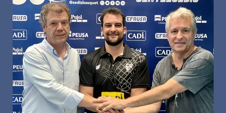 Jordi Acero, nou entrenador del Cadí La Seu
