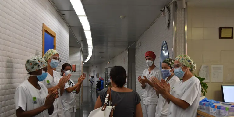 Ja no hi ha cap persona ingressada a l'Hospital de Calella amb Covid-19