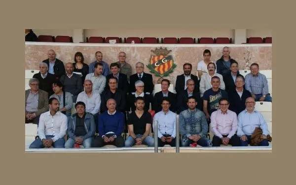 El Nàstic ret homenatge als jugadors bicentenaris de la història del club