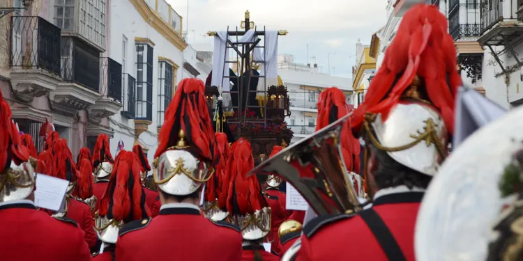 ‘Semana Santa en la Campiña’ recibe la visita de la hermandad de la Quinta Angustia