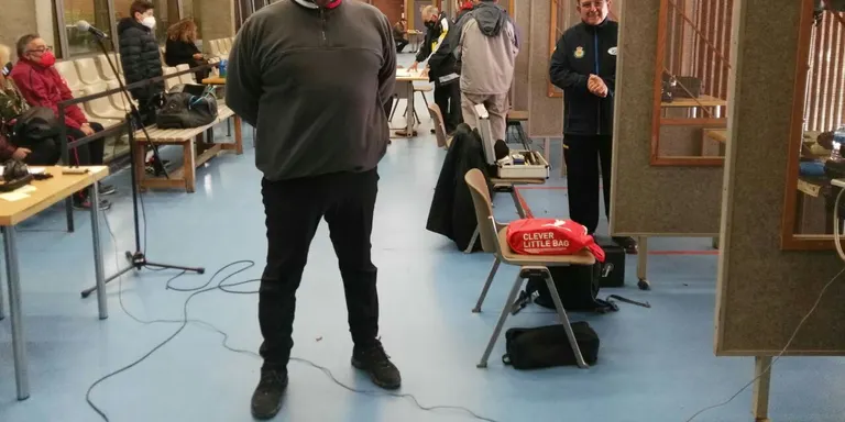 Jordi Balañá, del Club de Tir Olímpic Cambrils, cinquè al Campionat de Catalunya de Foc Central