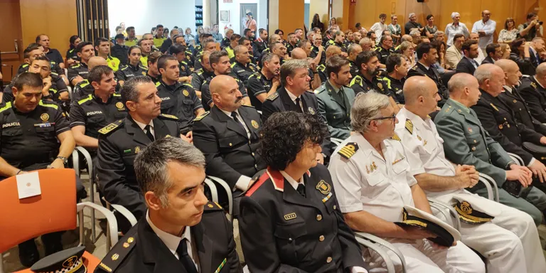 L’Ajuntament de Cambrils lliura les distincions i guardons de la Policia Local