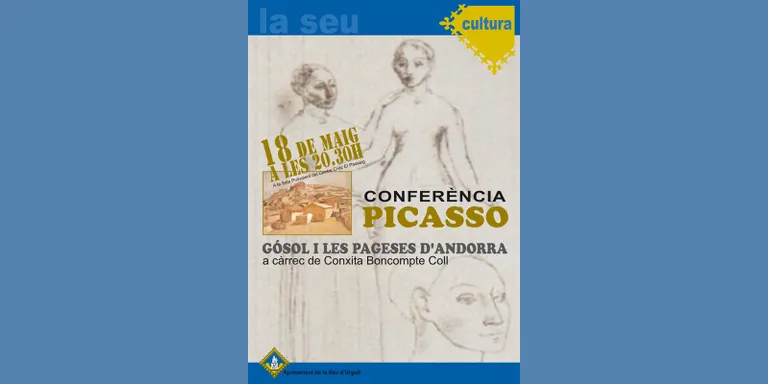 Conferència sobre la influència pirinenca en l'obra de Picasso